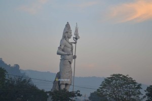 shiv statue in haridwar 