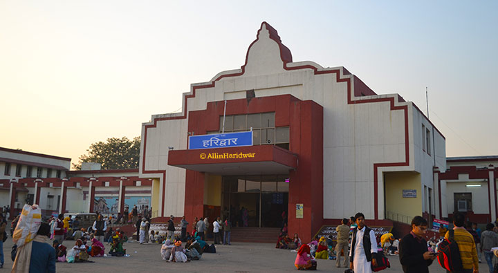 Railway Station in Haridwar