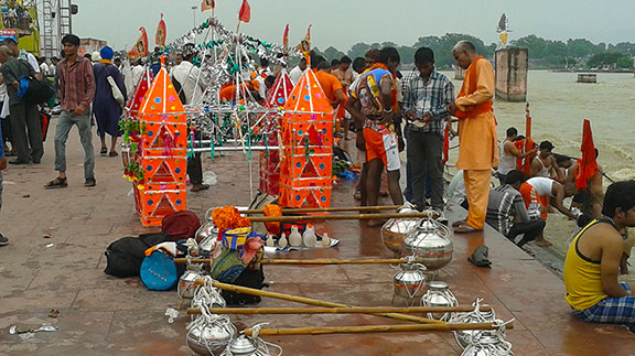 कांवड़ यात्रा |Haridwar Kawad Yatra 2020 | Kanwar Mela ...