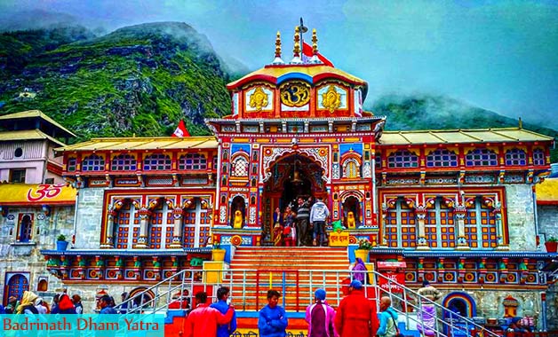 Badrinath Dham- The centre of meditation - Chardham Yatra - बद्रीनाथ धाम